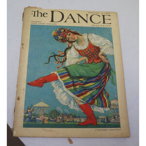 The Dance Magazine February 1926 Ballet Complete Original